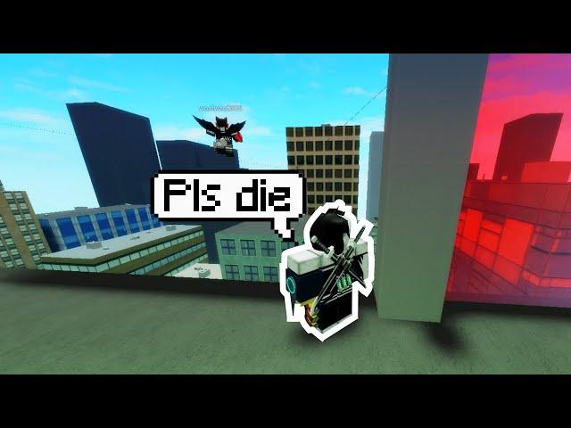 ROBLOX Parkour Ranked Mode Be Like....