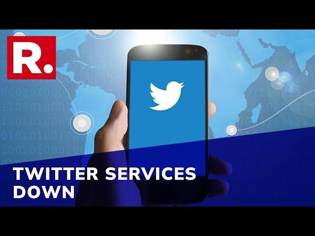 Twitter Suffers Major Outage Globally; Users Face Trouble Logging In | Twitter Down