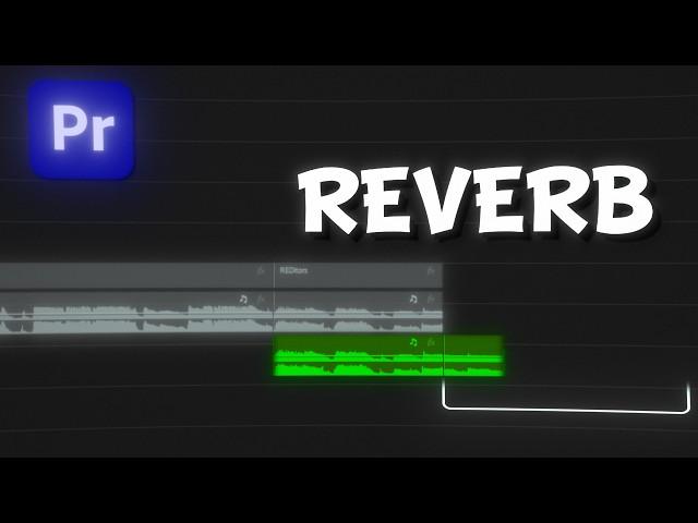 How To End a Song With Reverb & Echo in - Premiere Pro