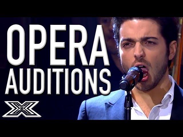 Out Of This World OPERA Auditions! | X Factor Global