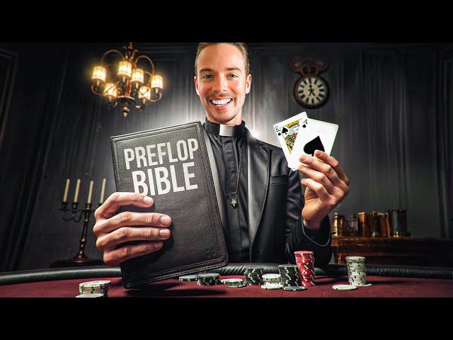 Live Poker PREFLOP BIBLE (2024)