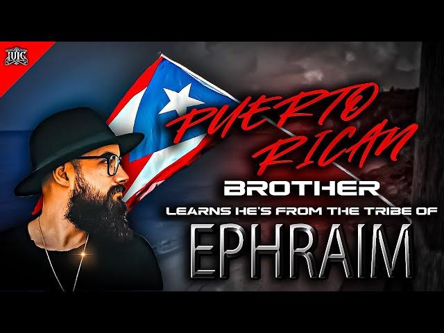 #IUIC | Puerto Rican Learns He's From The Tribe Of Ephraim!