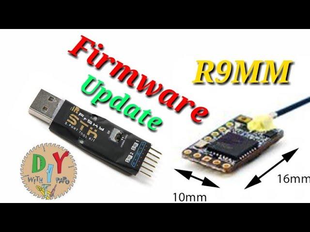 R9MM firmware Update using STK USB programmer