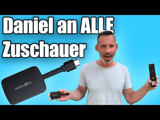 Ist der waipu.tv 4K Stick wirklich so gut? | waiputv 4k Stick im Test