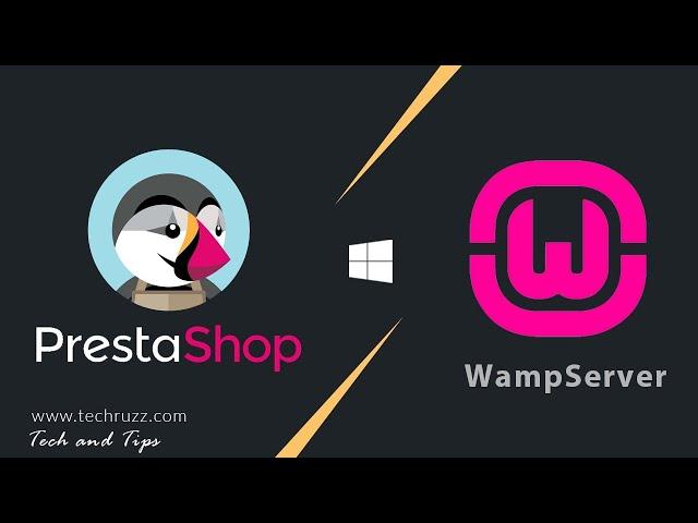 How to Install Prestashop on Localhost Windows 10 PC Using WampServer