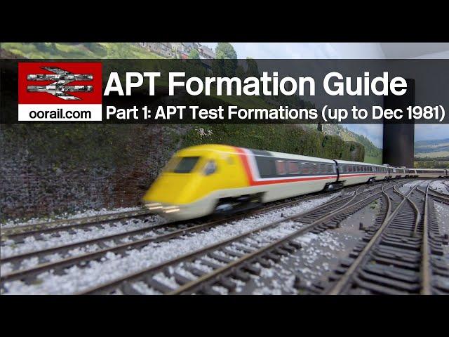 Advanced Passenger Train Formation Guide | oorail.com