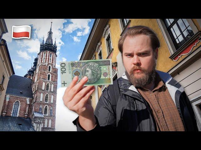 What Can 100 Zloty ($24.04) Buy in Kraków, Poland? 