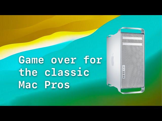 DMUG #1: The Classic Mac Pro Is Over: My thoughts on the 5,1  cMPs 2009/2010/2012