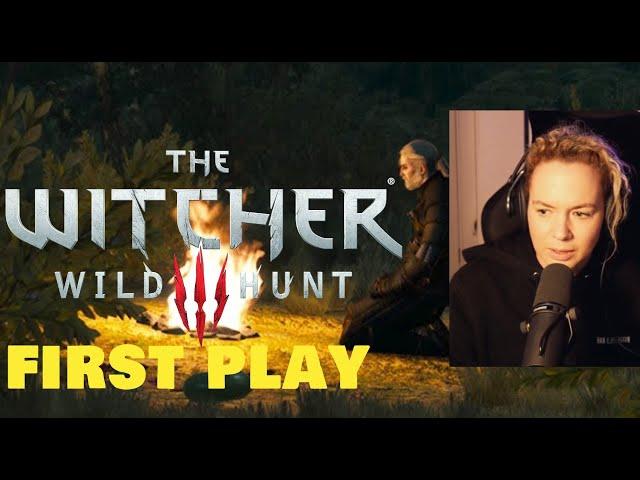 FIRST PLAY Jenny o' the woods in The Witcher 3 - Playthrough Ep. 13