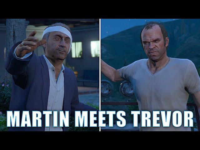 Mexican Drug Lord Scared of Trevor (Martin Madrazo Scenes) GTA 5