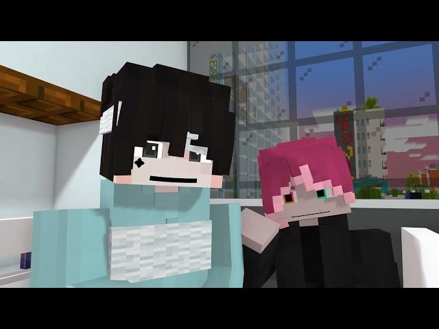 part19 Minecraft Animation Boy love /I accidentally liked my friend (S.s.2){Music Video