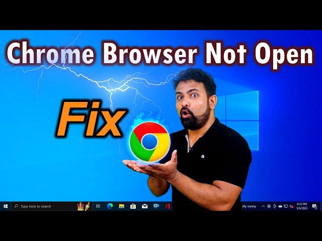 Fix: Chrome Not Open Problem | Chrome Browser Not Open Problem Solution in Hindi