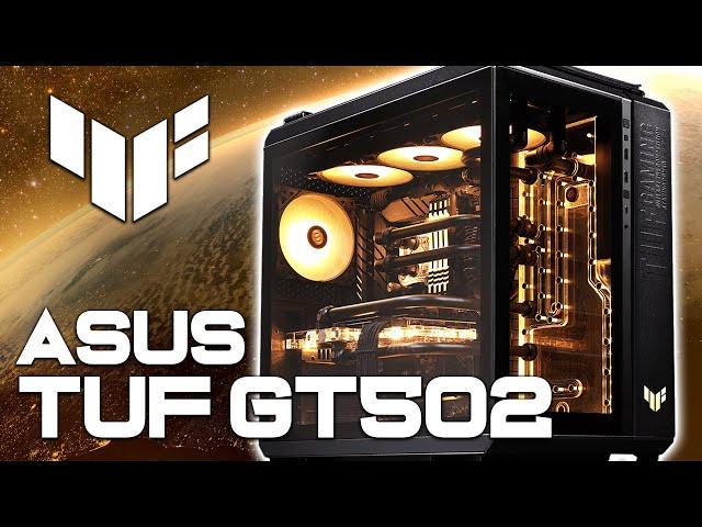 ANOTHER 011 CONTENDER? - ASUS TUF Gaming GT502 - Unboxing & Overview! [4K]