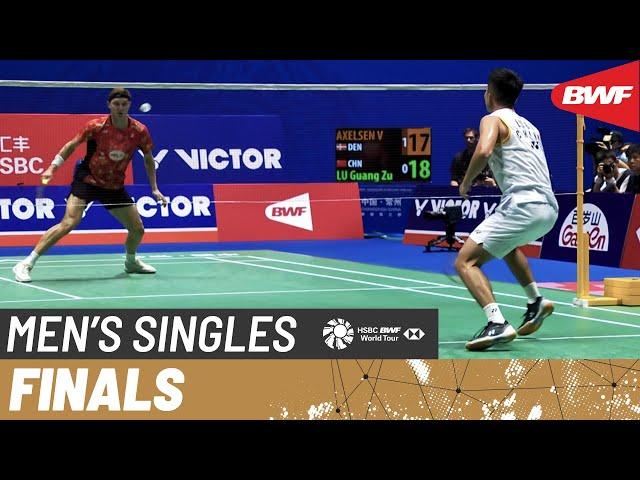 VICTOR China Open 2023 | Viktor Axelsen (DEN) [1] vs. Lu Guang Zu (CHN) | F