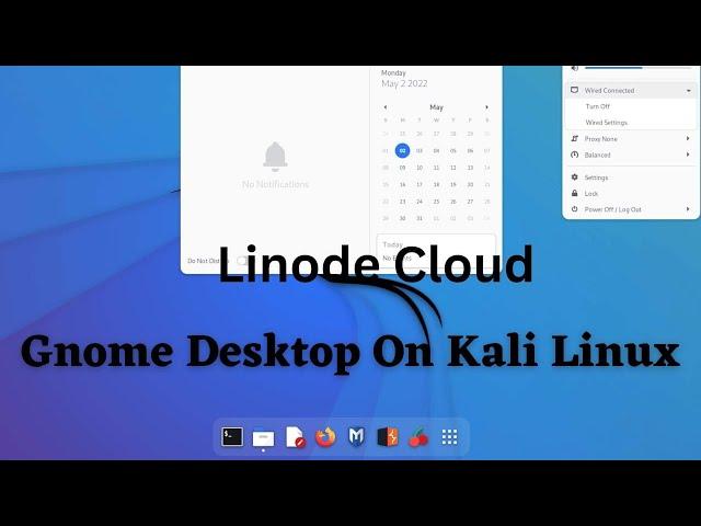 How to Install Gnome Desktop Environment on Linode Kali Server #kali