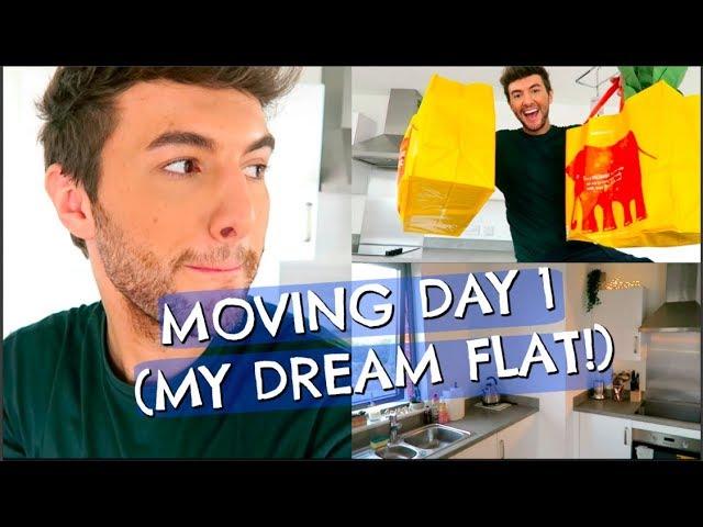 MOVING DAY 1 (MY DREAM FLAT)