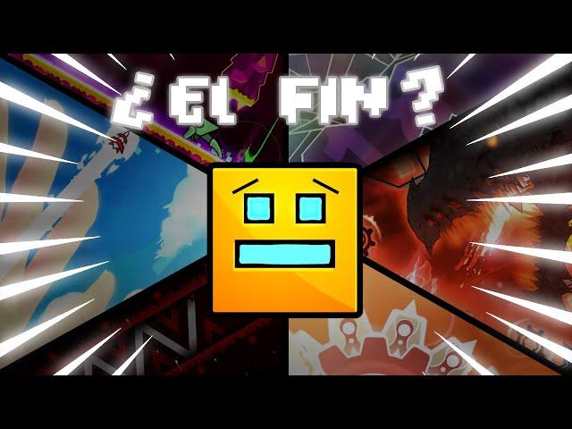 El INESTABLE FUTURO de Geometry Dash.