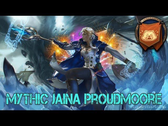 Cutting Edge Guild! - Mythic Jaina Proudmoore [9/9]  | Fragmented | Multiple PoV