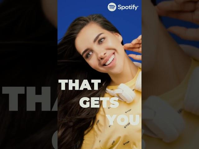 Spotify Motion graphics social media poster