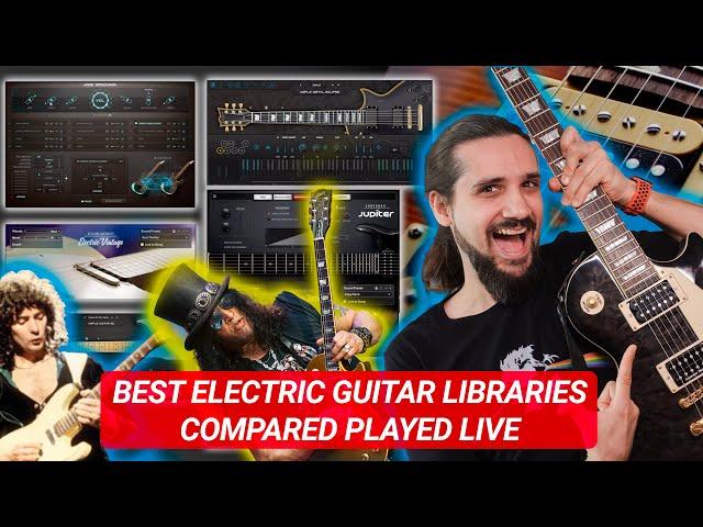 Don't BUY an Electric Guitar VST before watching this! Sound like a guitar hero! 