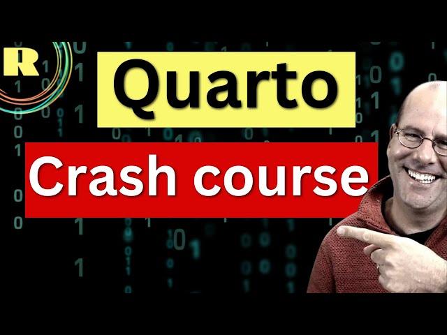 Quarto crash course - what you can do with quarto