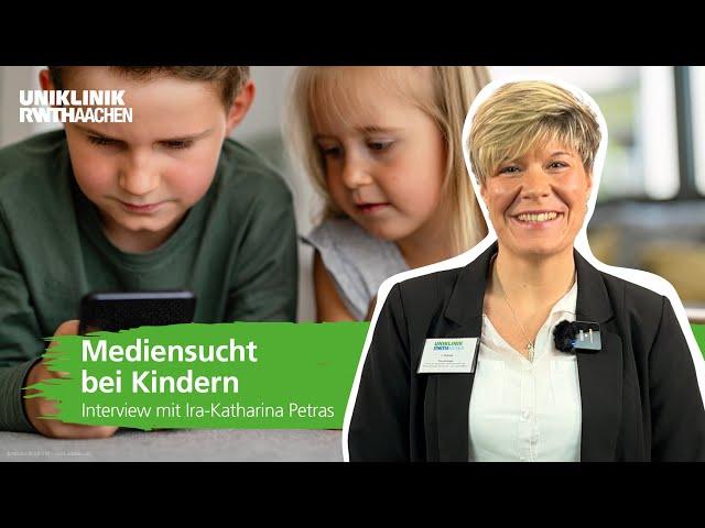 Mediensucht bei Kindern und Jugendlichen: Ira-Katharina Petras klärt die häufigsten Fragen