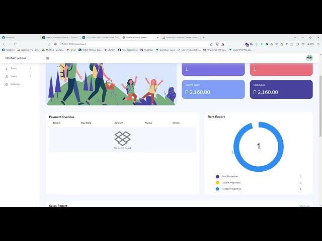 Rental Management System in Laravel 10 - FREE SOURCE CODE 2024