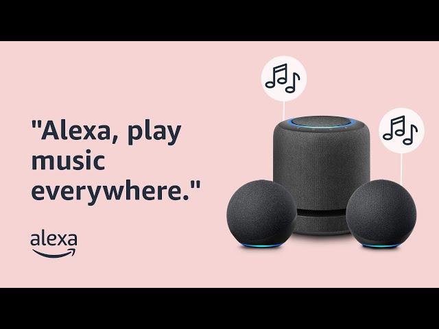 Listen to music everywhere with Amazon Alexa | Tips & Tricks | Echo