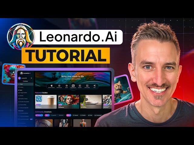 Mastering Leonardo AI: A Comprehensive Step-by-Step Tutorial for Beginners in 2024