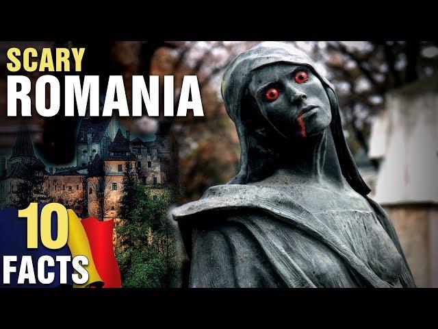 10 Scariest Places In Romania