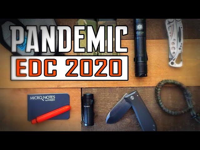 Practical Pandemic Everyday Carry Gear 2020 #edc #everdaycarry