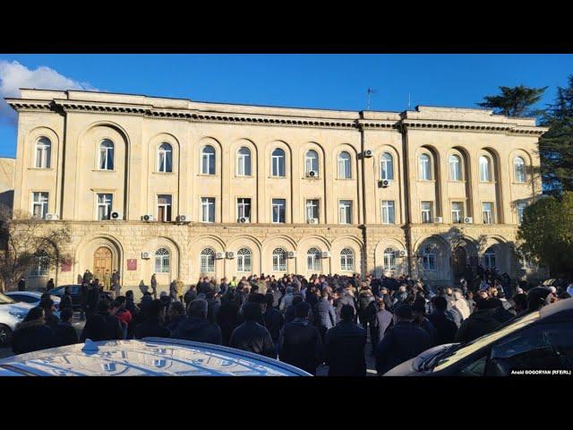 Митинг против монополизации топливного рынка