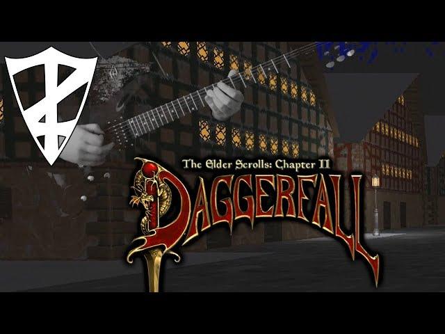 【 The Elder Scrolls II: Daggerfall - Oversnow 】 【 Cover 】