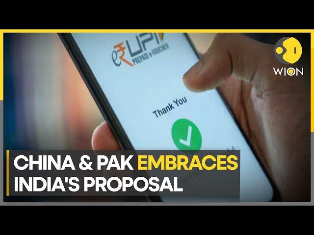 Shanghai Cooperation Organisation gives India's UPI plan a thumbs up | English news | WION