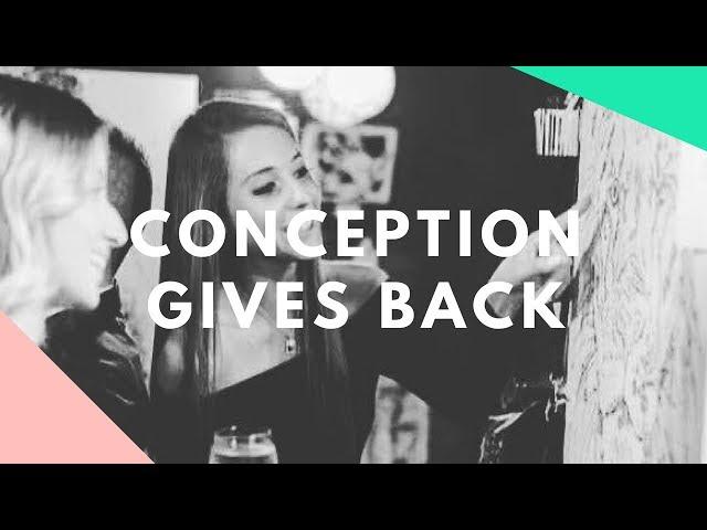 Conception Art Show - Gives Back