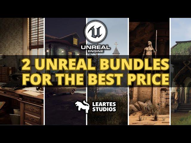 BIGGEST SALE - 2 Unreal Engine 5 Asset Bundles for the BEST PRICE