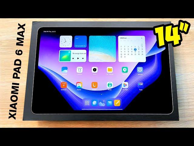 XIAOMI PAD 6 MAX – НОВЫЙ ЦАРЬ-ПЛАНШЕТ с МОЩНЫМ ЖЕЛЕЗОМ и ОГРОМНЫМ ЭКРАНОМ!