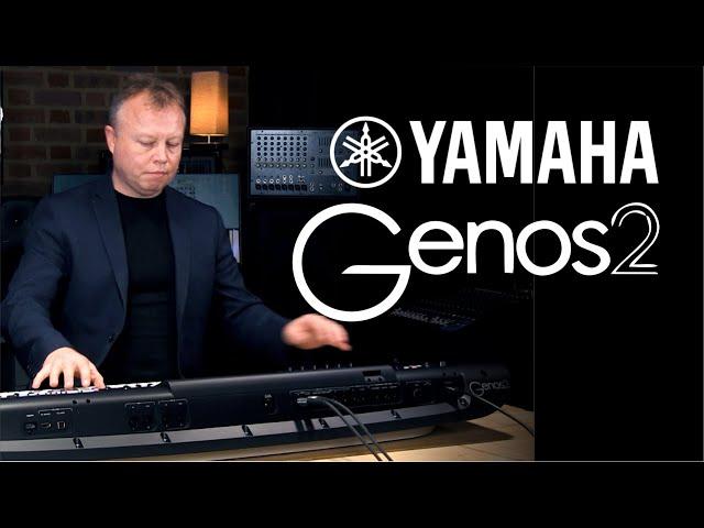 Yamaha Genos 2 Played; I Can't Believe A Keyboard Can Sound THIS GOOD!