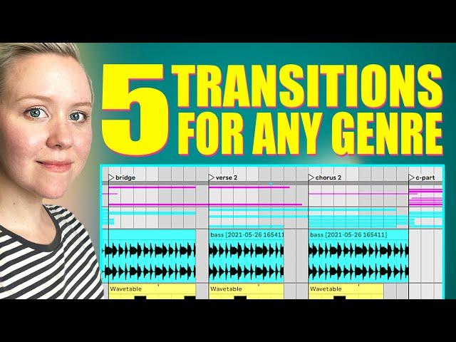 5 Song Transition Techniques In Ableton Live