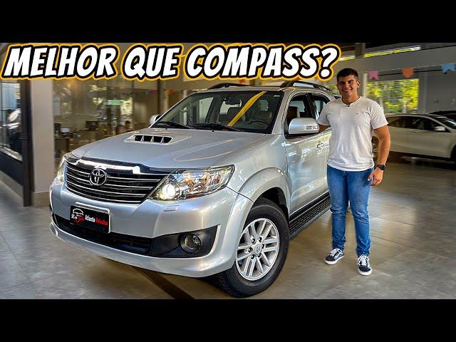 Toyota Hilux SW4 SRV Diesel 2012 - FALAM MAL MAS É UM SUCESSO DE VENDAS