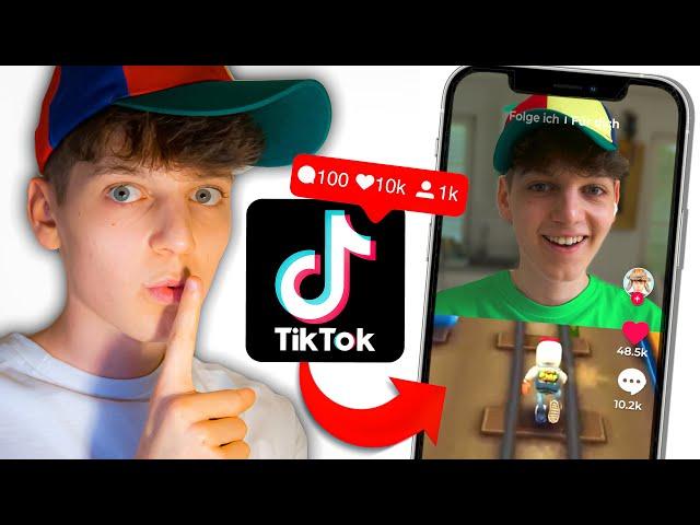 WIE ICH in EINER WOCHE auf TIKTOK VIRAL gegangen bin