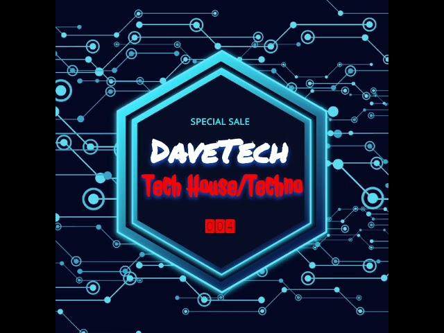 DaveTech- Techno/Tech House  mix 2021