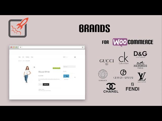 WOOCOMMERCE BRANDS