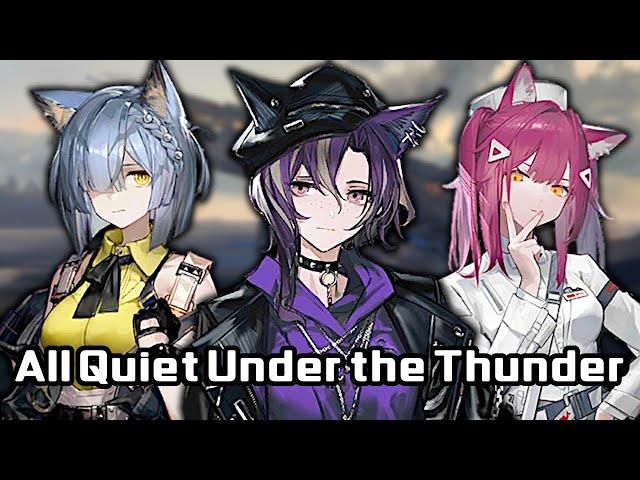 All Quiet Under the Thunder Art Compilation | Arknights/明日方舟 12章 アート集