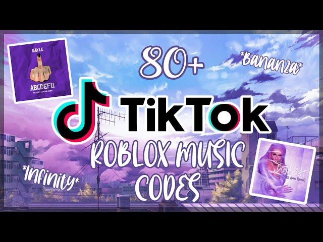 TikTok ROBLOX Music Codes/ID(S) WORKING 2022 - 2023 ( P-50)