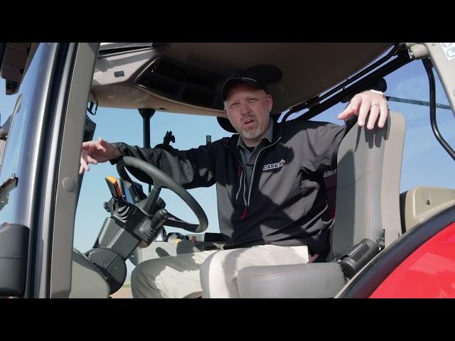 New 2022 Case IH Puma and Maxxum Series Tractors