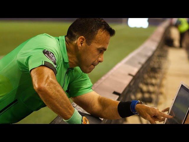 Video Assistant Referee Testing in USL