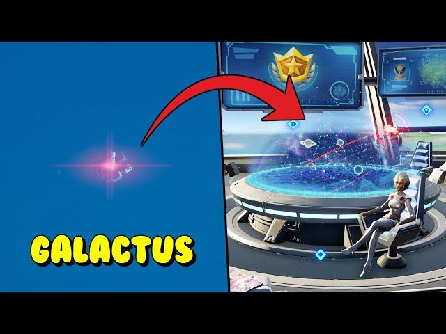 GALACTUS IS IN-GAME in Fortnite - Galactus Live Event is COMING!