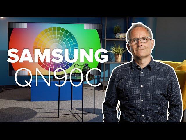 Samsung QN90C Fernseher im Test: QLED-Technik vom Feinsten