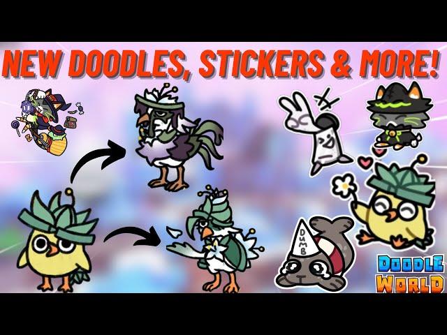 Everything You NEED to KNOW in the NEW Doodle World Update